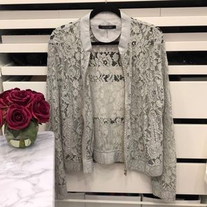 Lace jacket
